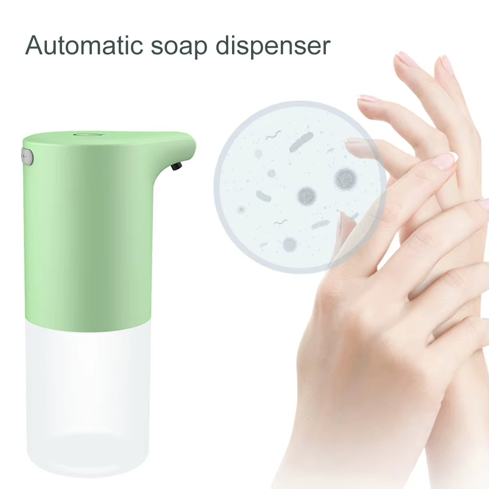 Touchless Automatic Sensor Soap Dispenser USB Charging Smart Foam Machine Infrared Sensor Foam Soap Dispenser Hand Sanitizer