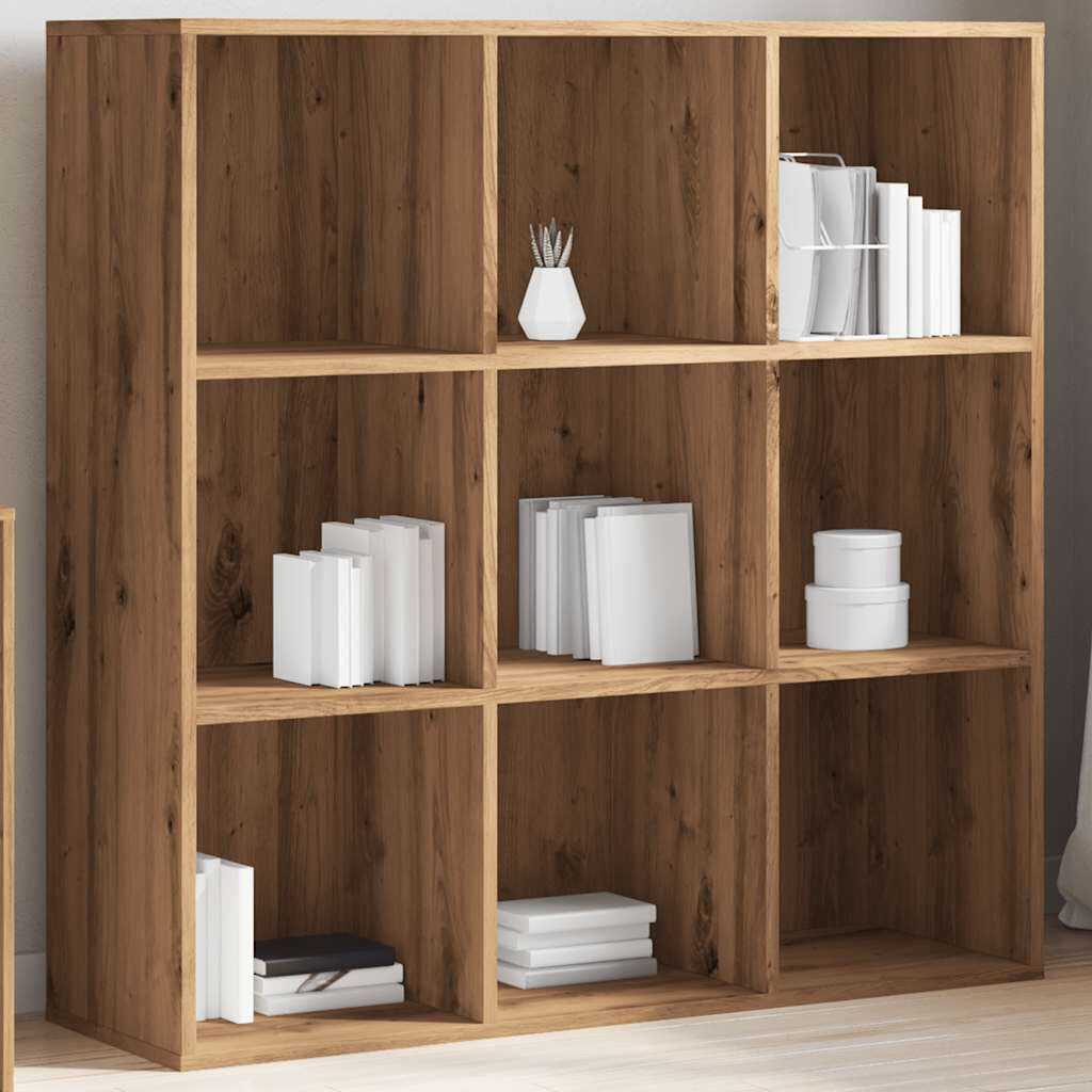 Bücherregal Artisan-Eiche 98X29X97,5 Cm