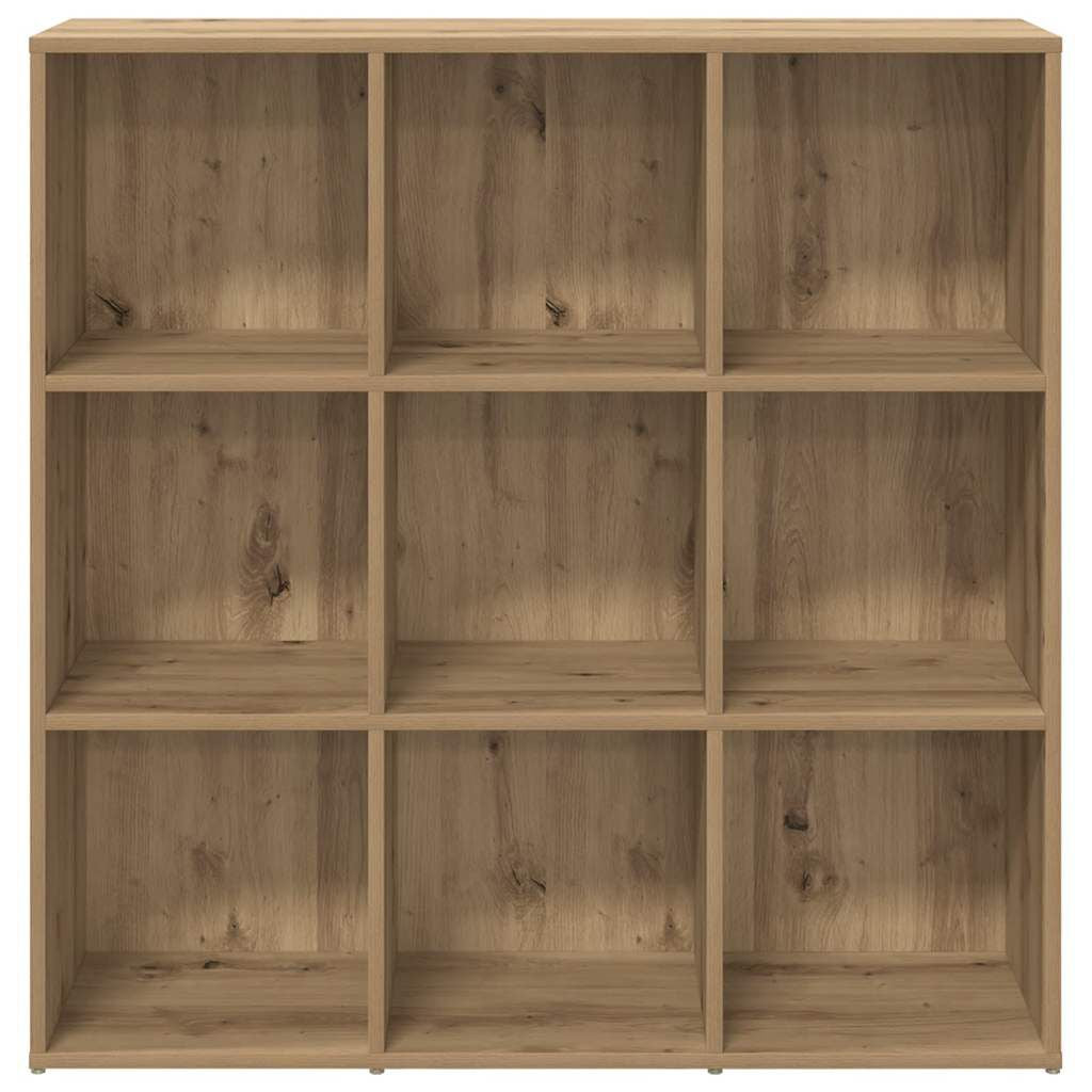 Bücherregal Artisan-Eiche 98X29X97,5 Cm