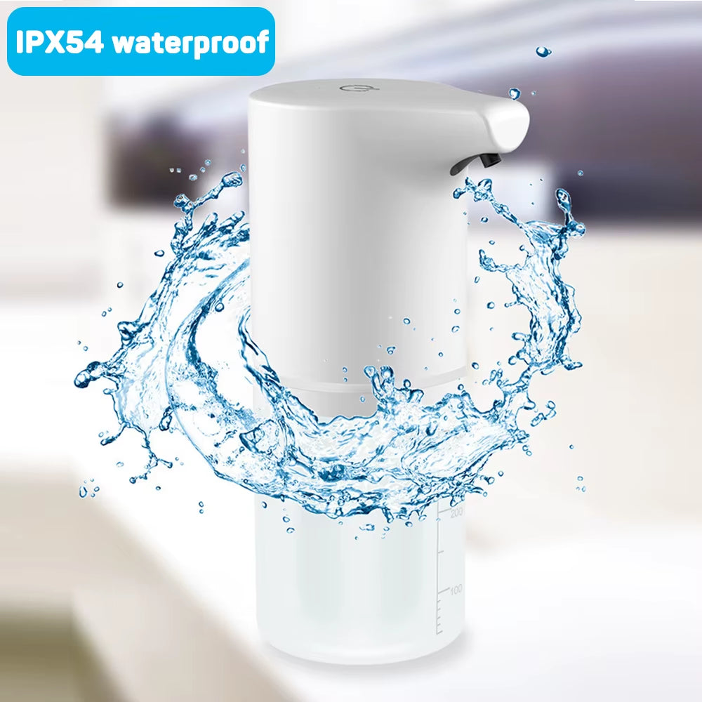Touchless Automatic Sensor Soap Dispenser USB Charging Smart Foam Machine Infrared Sensor Foam Soap Dispenser Hand Sanitizer