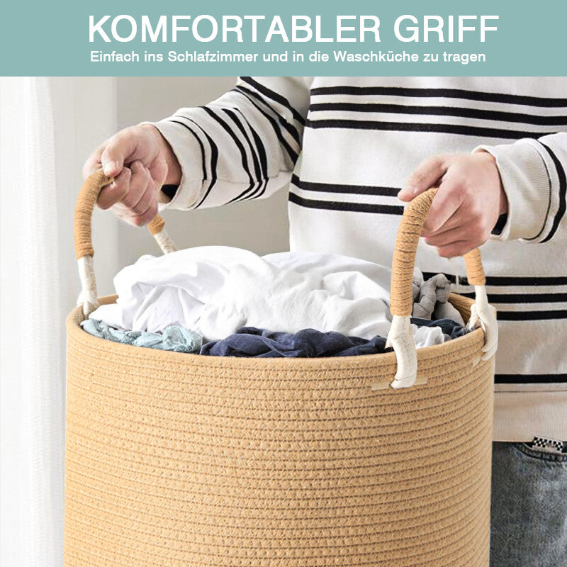 Wäschesack Wäschesammler Fächer Wäschebox Wäschetrenner Wäschesortiere