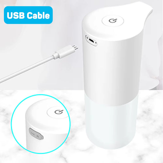 Touchless Automatic Sensor Soap Dispenser USB Charging Smart Foam Machine Infrared Sensor Foam Soap Dispenser Hand Sanitizer