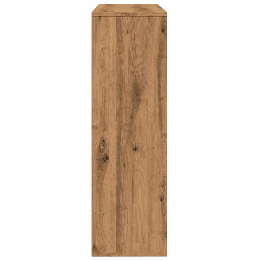 Bücherregal Artisan-Eiche 98X29X97,5 Cm