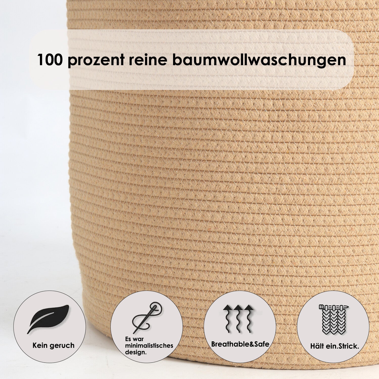 Wäschesack Wäschesammler Fächer Wäschebox Wäschetrenner Wäschesortiere