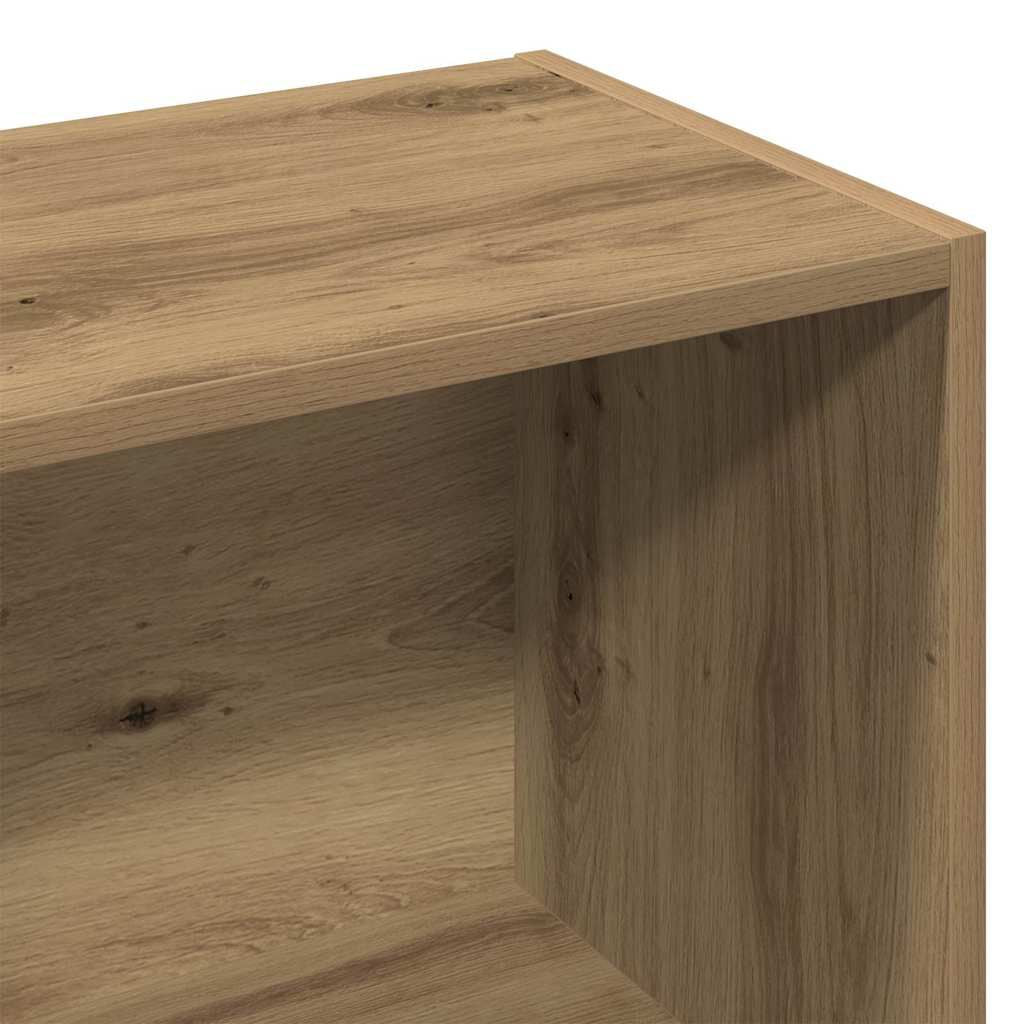 Bücherregal Artisan-Eiche 98X29X97,5 Cm