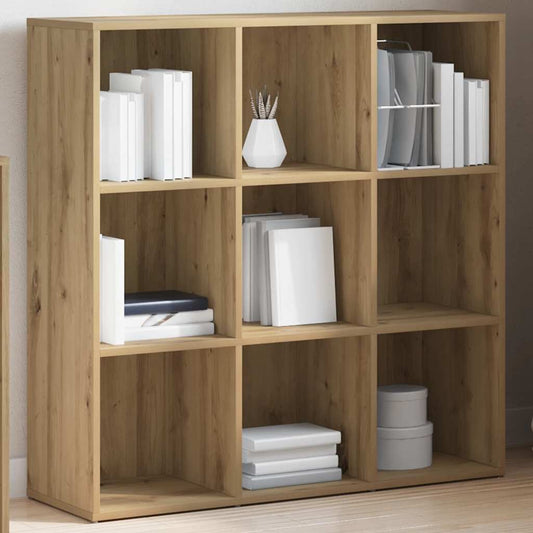 Bücherregal Artisan-Eiche 98X29X97,5 Cm